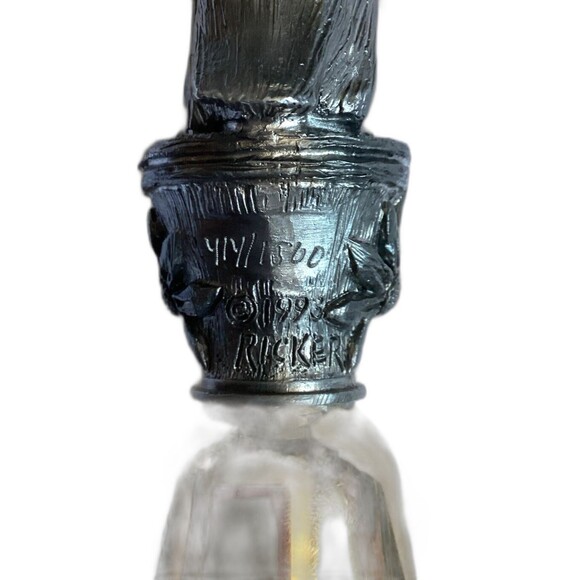 Michael Ricker Pewter Friendship Commemorative Bell 1993 Penguins Limited Ed - Picture 11 of 11